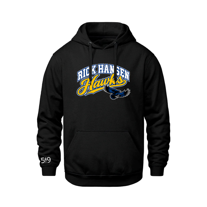 RICH HANSEN SIGNATURE HOODIE (UNISEX)