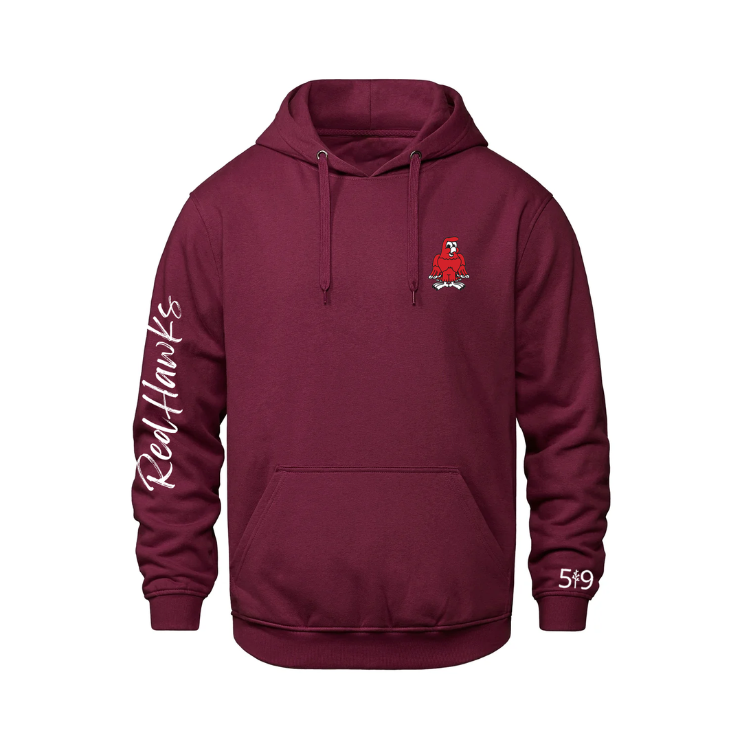 RIVER HEIGHTS SIGNATURE SLEEVE HOODIE (UNISEX)