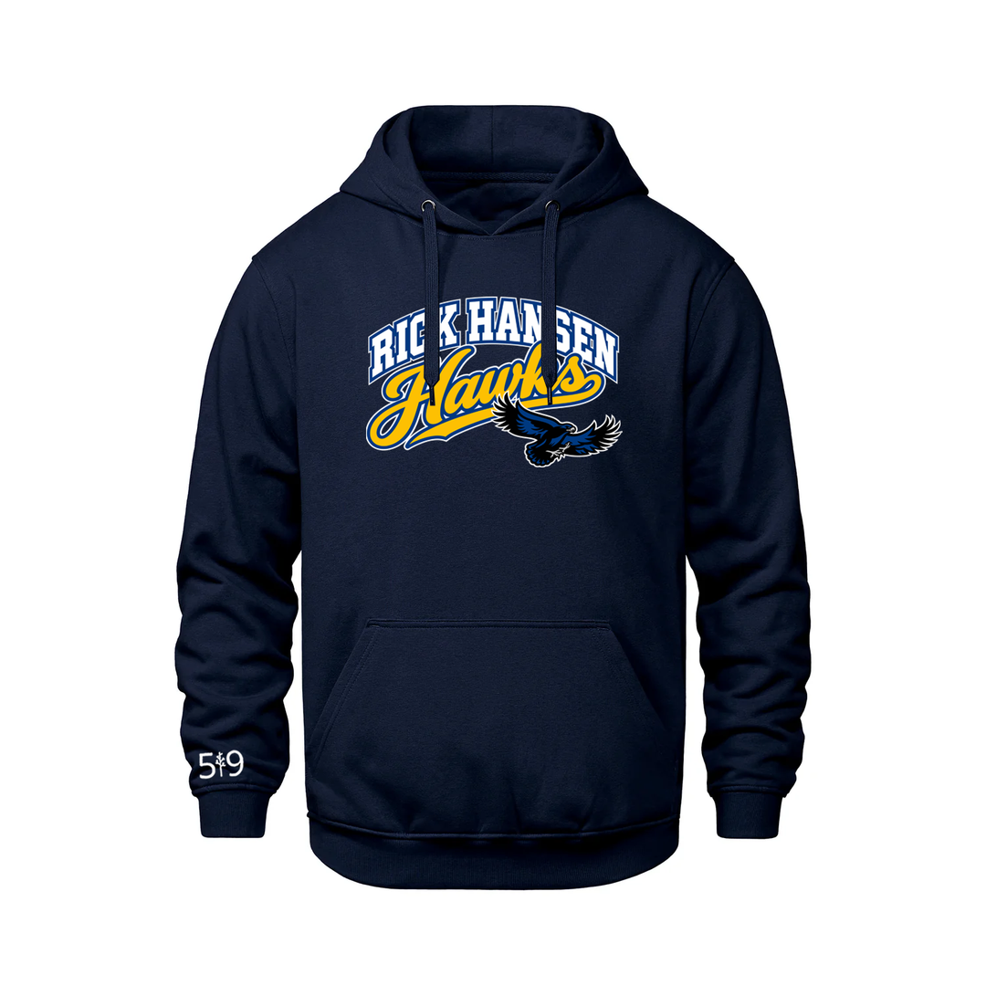 RICH HANSEN SIGNATURE HOODIE (UNISEX)