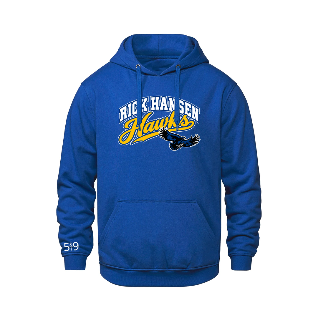 RICH HANSEN SIGNATURE HOODIE (UNISEX)