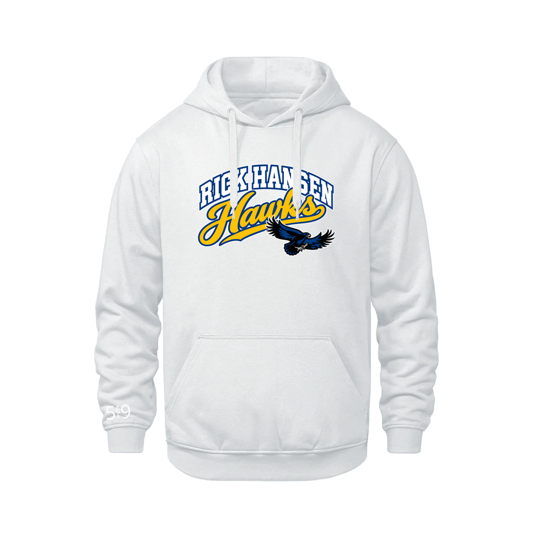 RICH HANSEN SIGNATURE HOODIE (UNISEX)