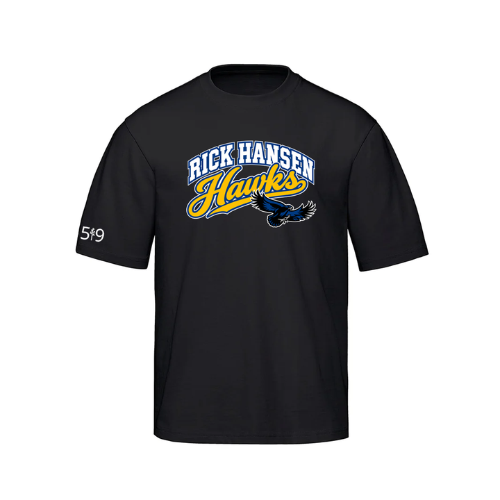 RICH HANSEN SIGNATURE OVERSIZED TEE (UNISEX)