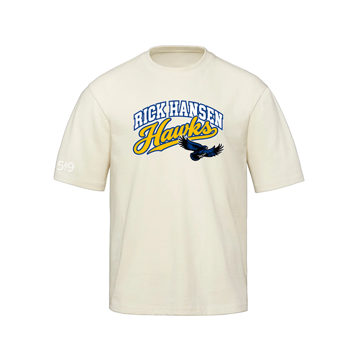 RICH HANSEN SIGNATURE OVERSIZED TEE (UNISEX)