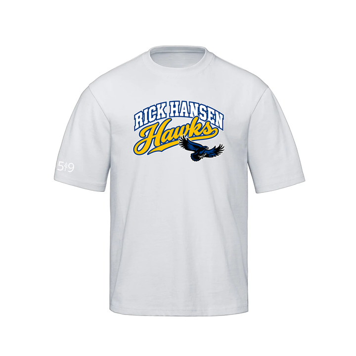 RICH HANSEN SIGNATURE OVERSIZED TEE (UNISEX)