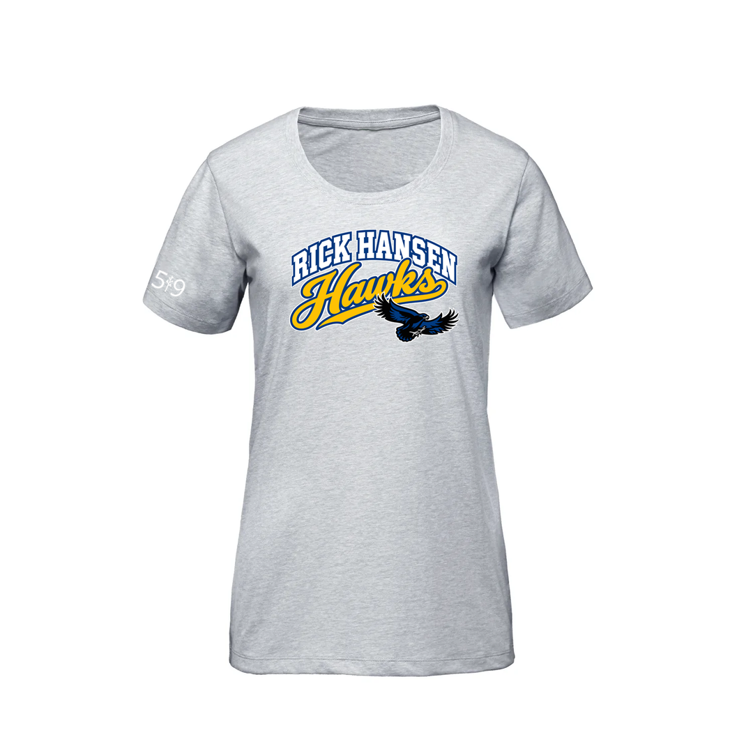 RICH HANSEN SIGNATURE PREMIUM TEE (WOMENS)