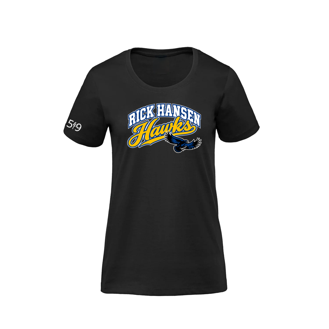 RICH HANSEN SIGNATURE PREMIUM TEE (WOMENS)