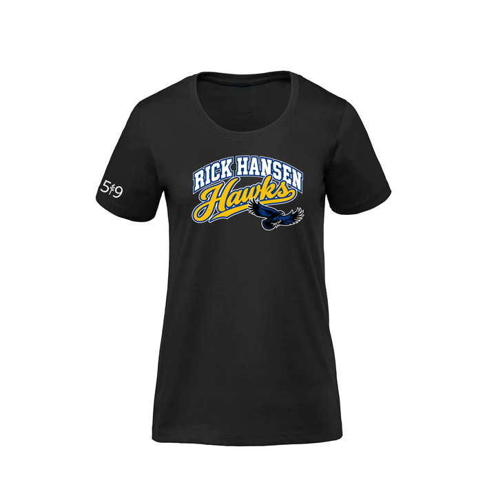 RICH HANSEN SIGNATURE PREMIUM TEE (WOMENS)