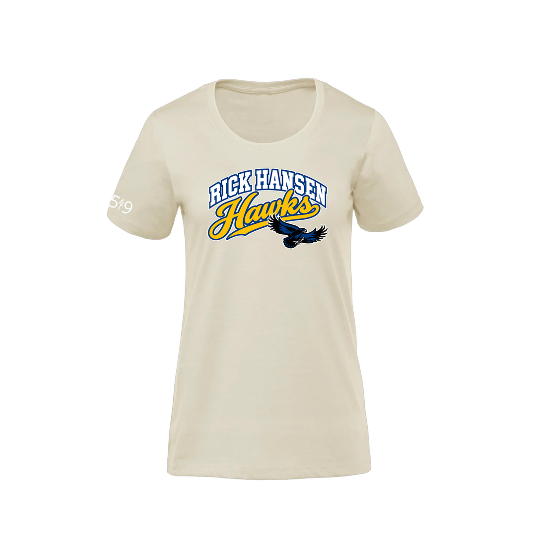 RICH HANSEN SIGNATURE PREMIUM TEE (WOMENS)