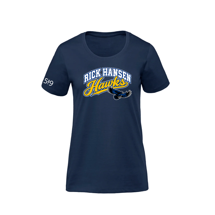 RICH HANSEN SIGNATURE PREMIUM TEE (WOMENS)
