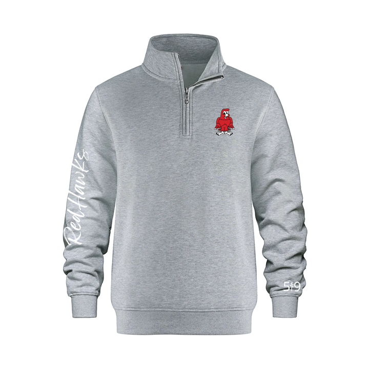 RIVER HEIGHTS SIGNATURE SLEEVE 1/4 ZIP (UNISEX)
