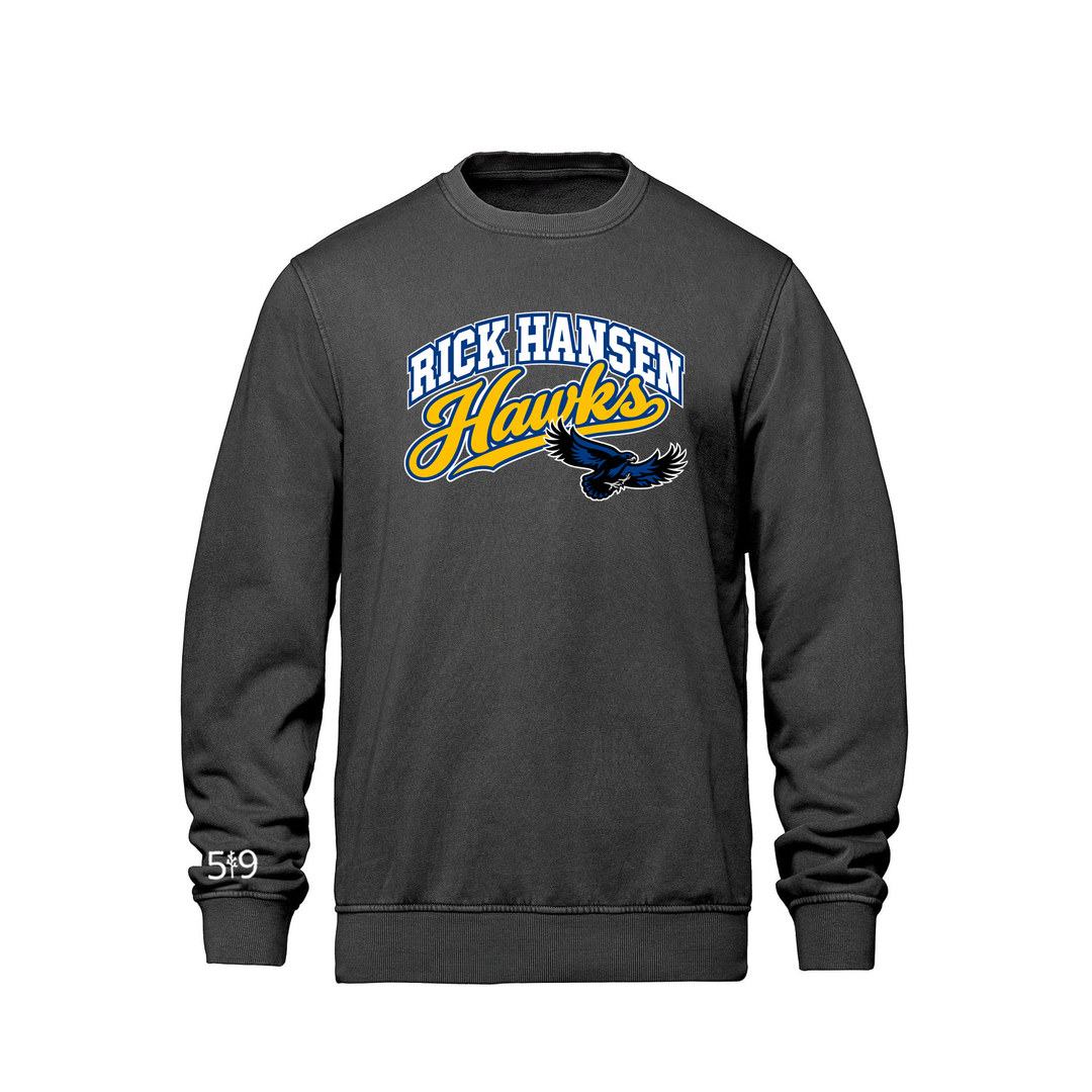 RICH HANSEN SIGNATURE RETRO CREW (UNISEX)