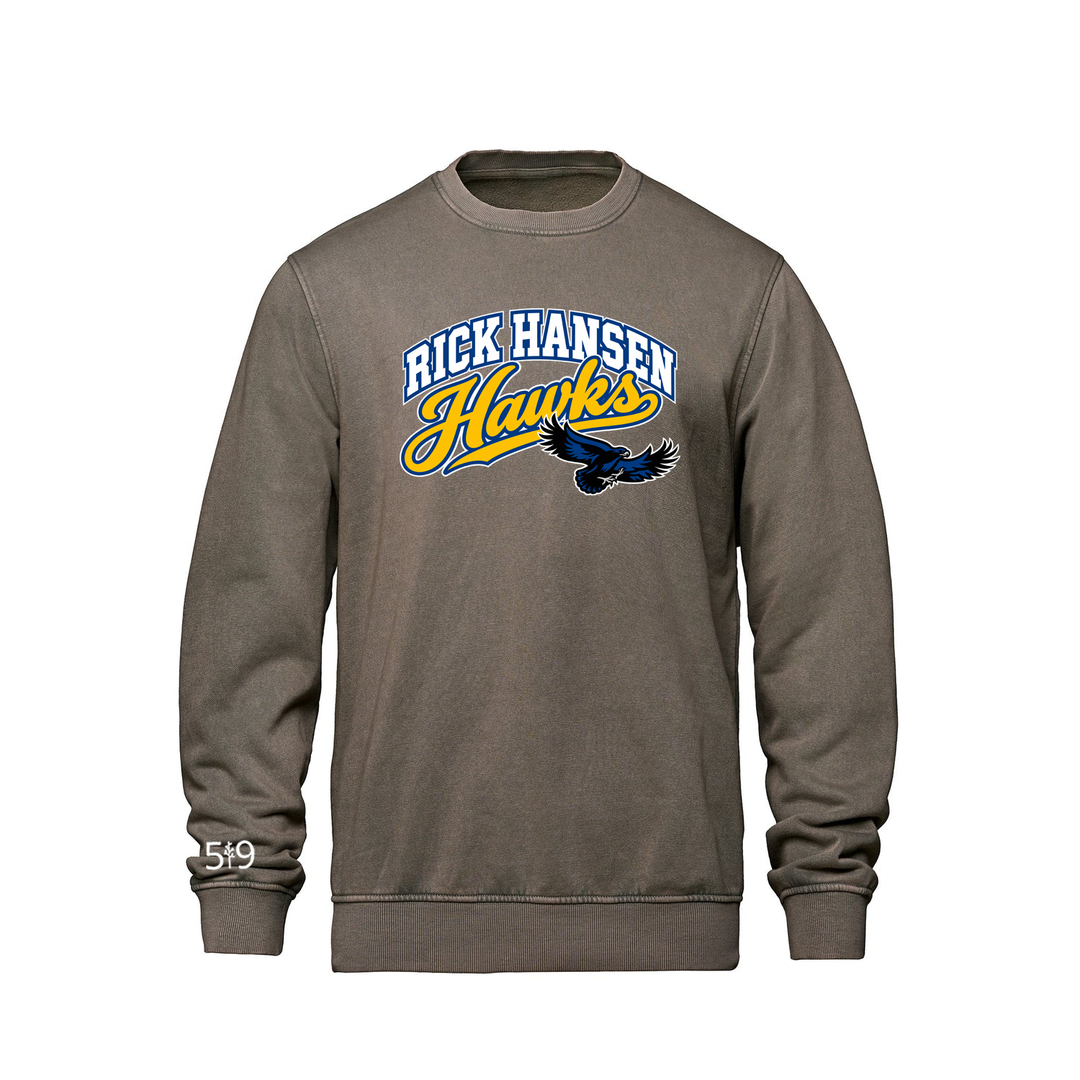 RICH HANSEN SIGNATURE RETRO CREW (UNISEX)