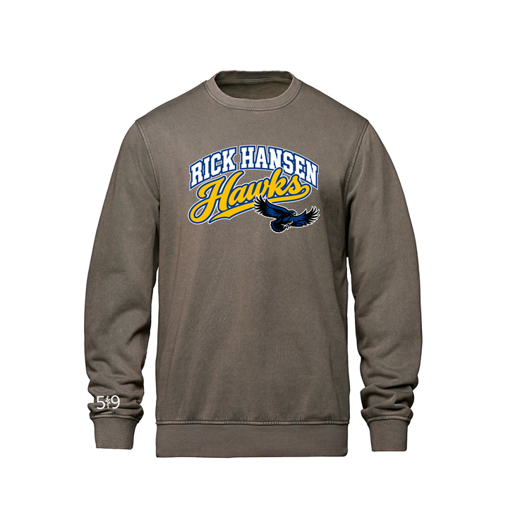 RICH HANSEN SIGNATURE RETRO CREW (UNISEX)