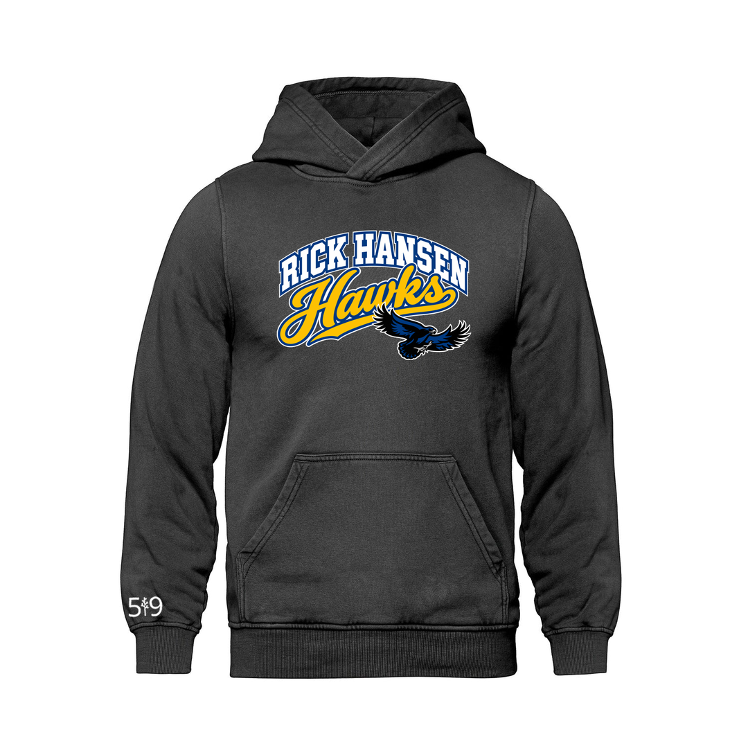 RICH HANSEN SIGNATURE RETRO HOODIE (UNISEX)