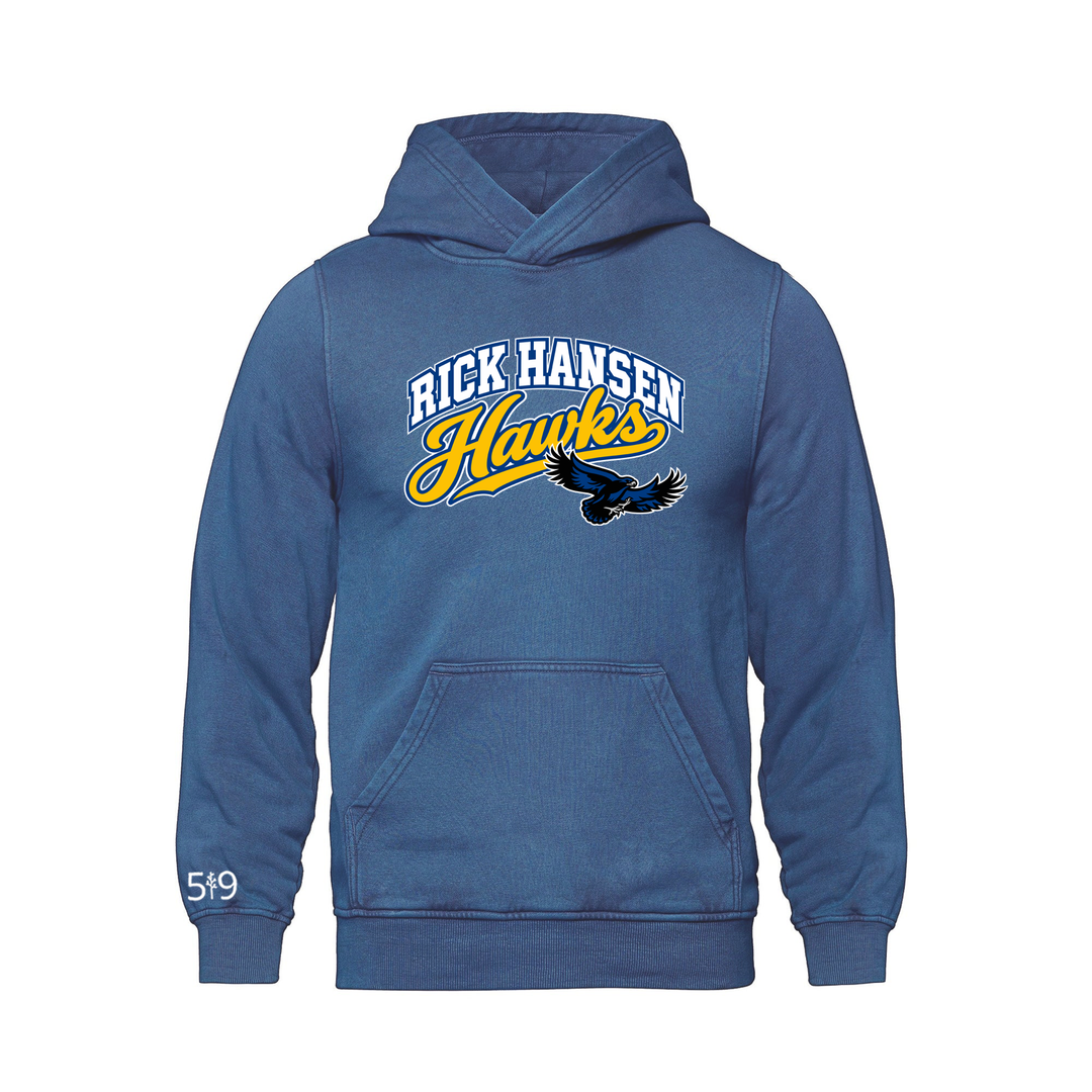 RICH HANSEN SIGNATURE RETRO HOODIE (UNISEX)