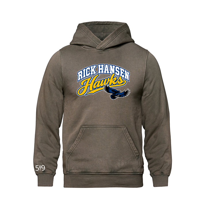RICH HANSEN SIGNATURE RETRO HOODIE (UNISEX)