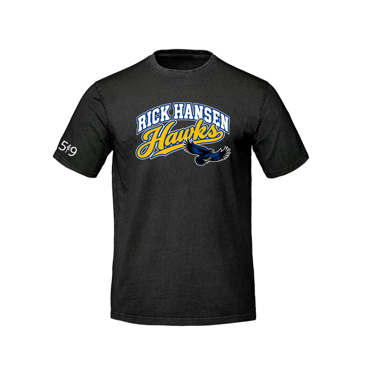 RICH HANSEN SIGNATURE RETRO TEE (UNISEX)