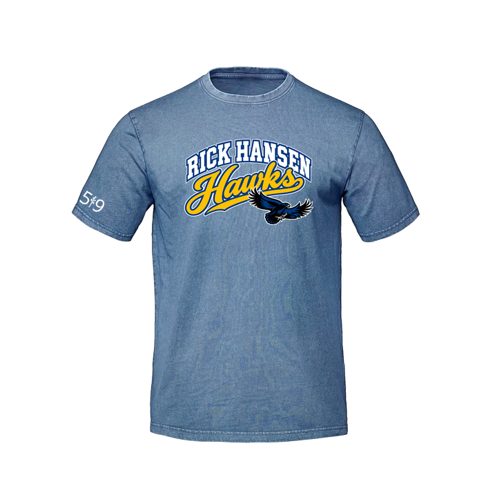 RICH HANSEN SIGNATURE RETRO TEE (UNISEX)