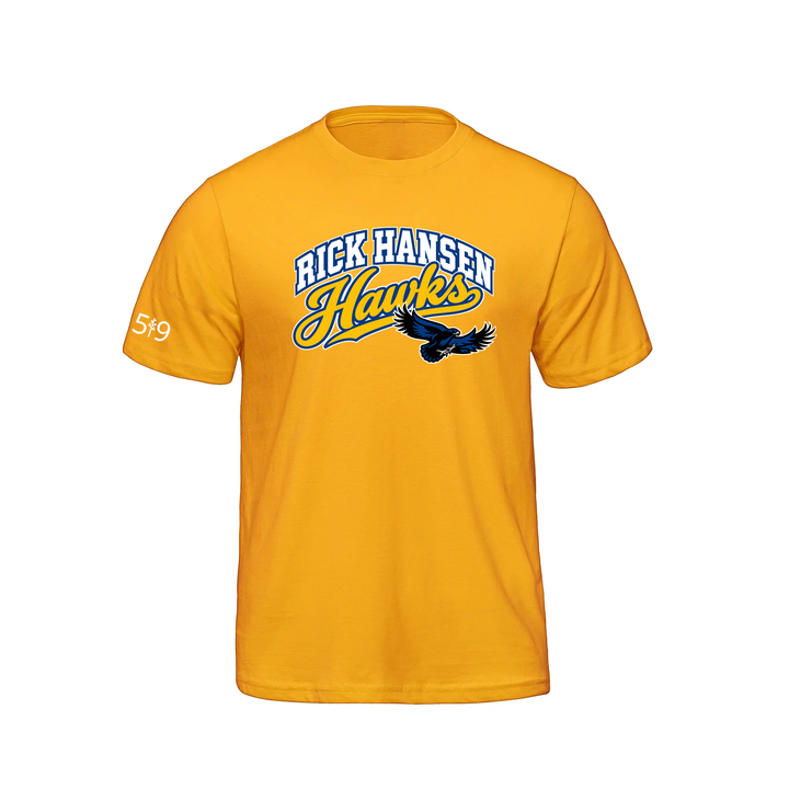 RICH HANSEN SIGNATURE TEE (MENS)