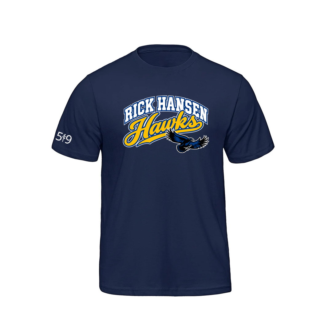 RICH HANSEN SIGNATURE TEE (MENS)