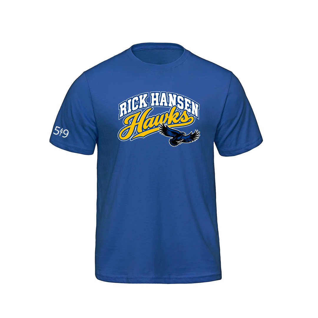RICH HANSEN SIGNATURE TEE (MENS)
