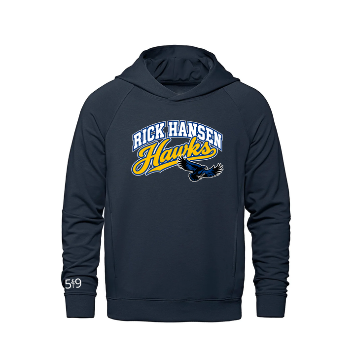RICH HANSEN SIGNATURE FRENCH TERRY HOODIE (UNISEX)