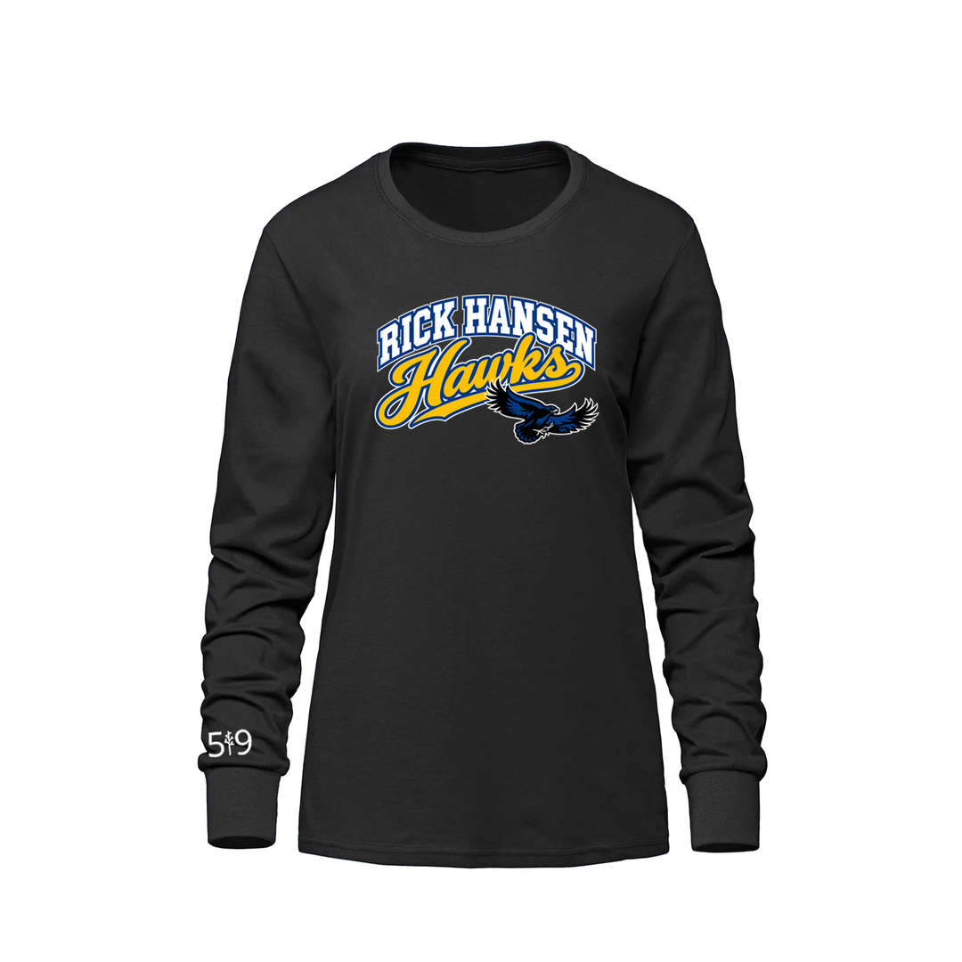 RICH HANSEN SIGNATURE LONG SLEEVE (WOMENS)