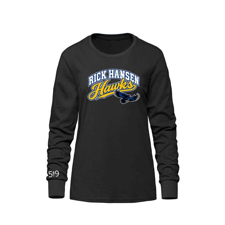 RICH HANSEN SIGNATURE LONG SLEEVE (WOMENS)