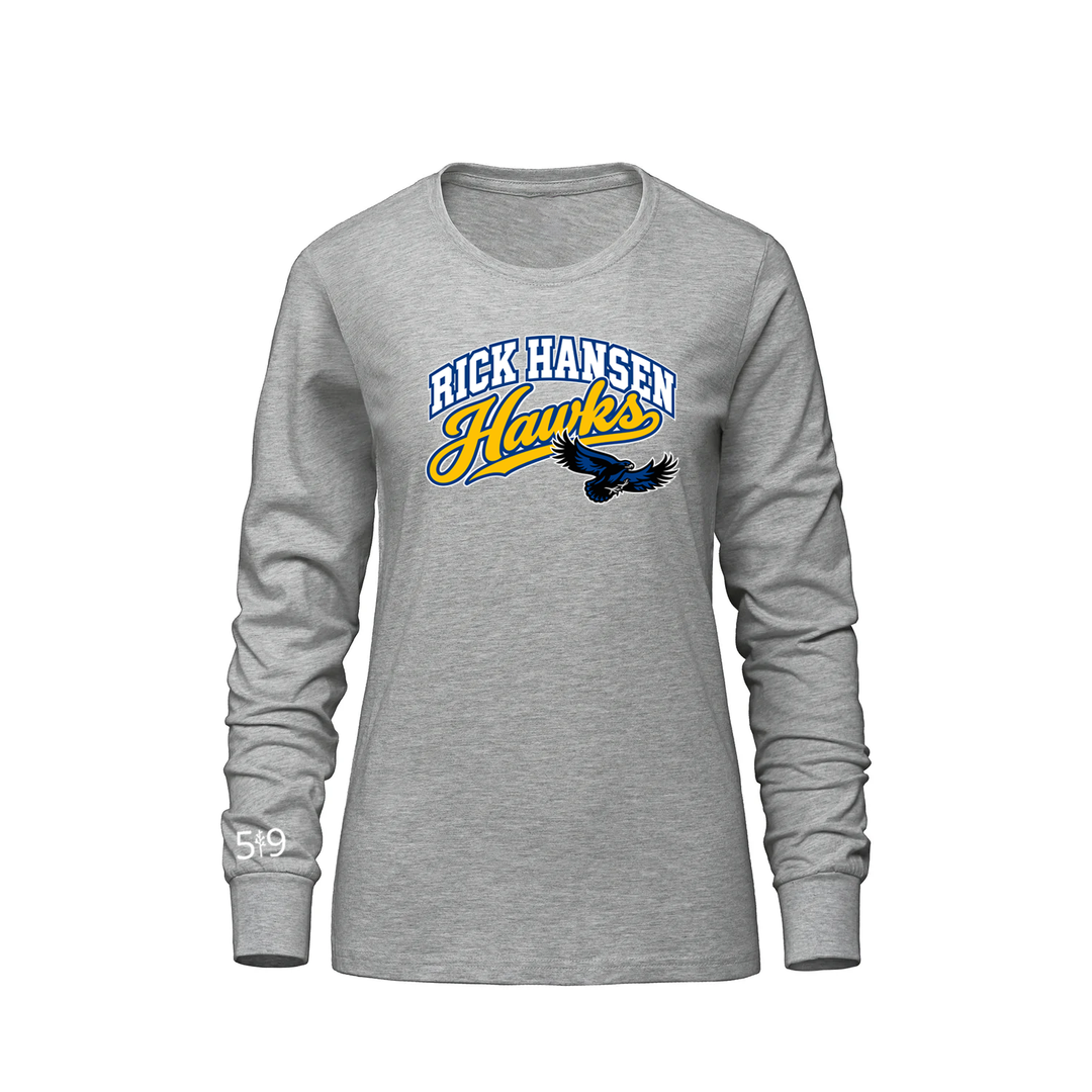 RICH HANSEN SIGNATURE LONG SLEEVE (WOMENS)