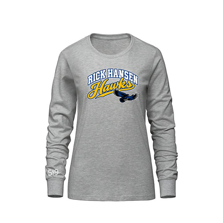 RICH HANSEN SIGNATURE LONG SLEEVE (WOMENS)