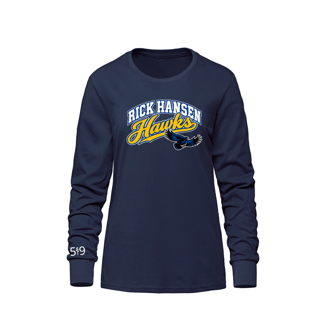 RICH HANSEN SIGNATURE LONG SLEEVE (WOMENS)