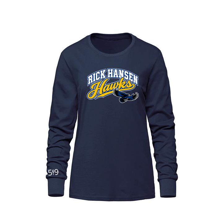 RICH HANSEN SIGNATURE LONG SLEEVE (WOMENS)