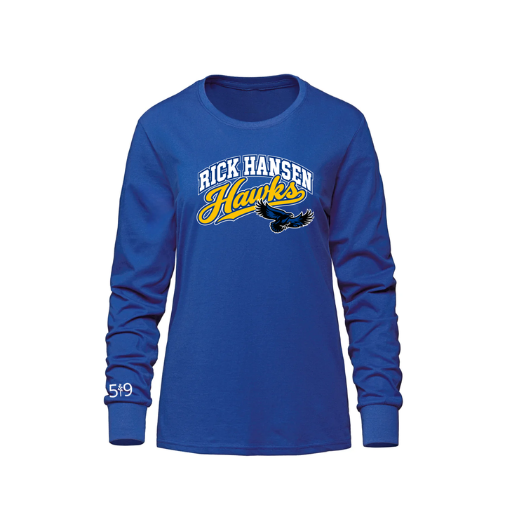 RICH HANSEN SIGNATURE LONG SLEEVE (WOMENS)