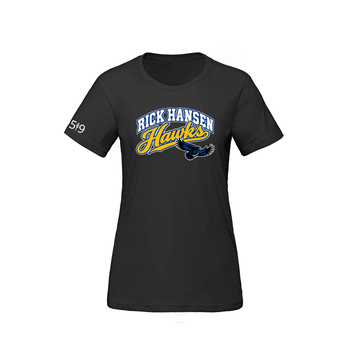 RICH HANSEN SIGNATURE TEE (WOMENS)
