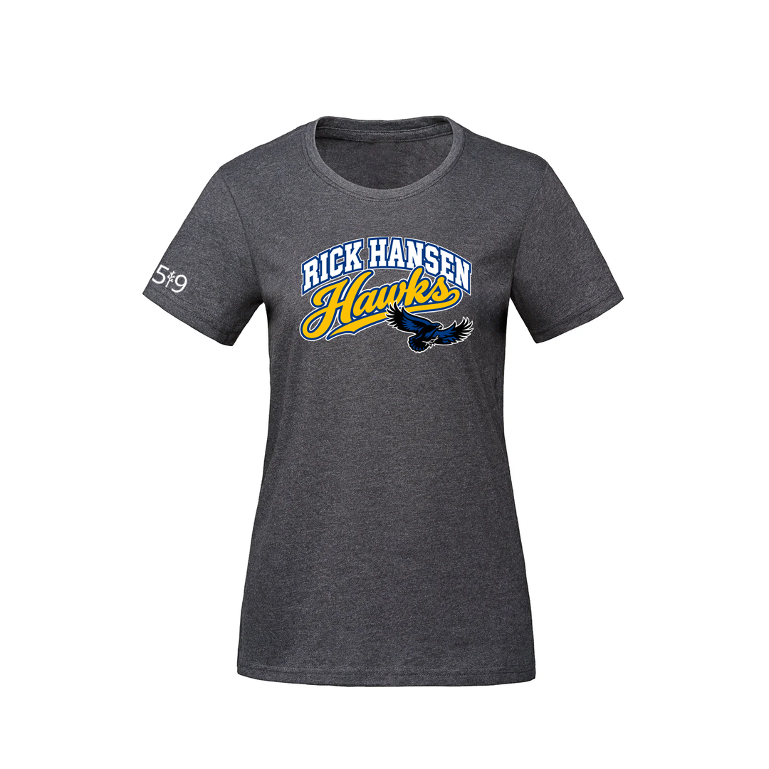 RICH HANSEN SIGNATURE TEE (WOMENS)
