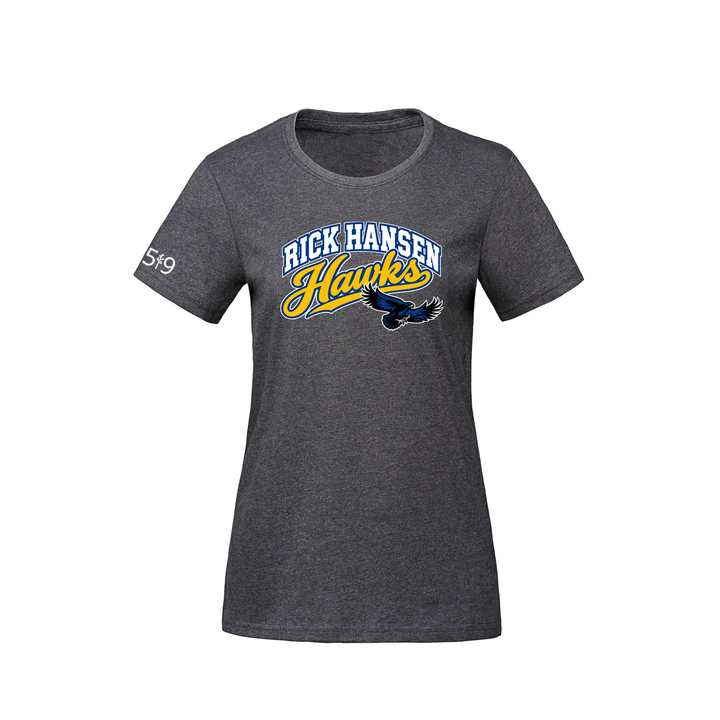 RICH HANSEN SIGNATURE TEE (WOMENS)