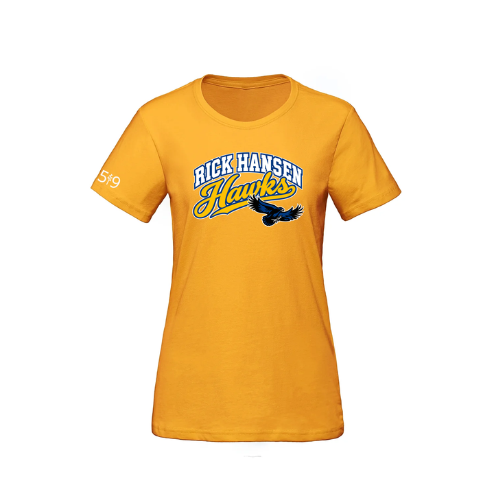 RICH HANSEN SIGNATURE TEE (WOMENS)