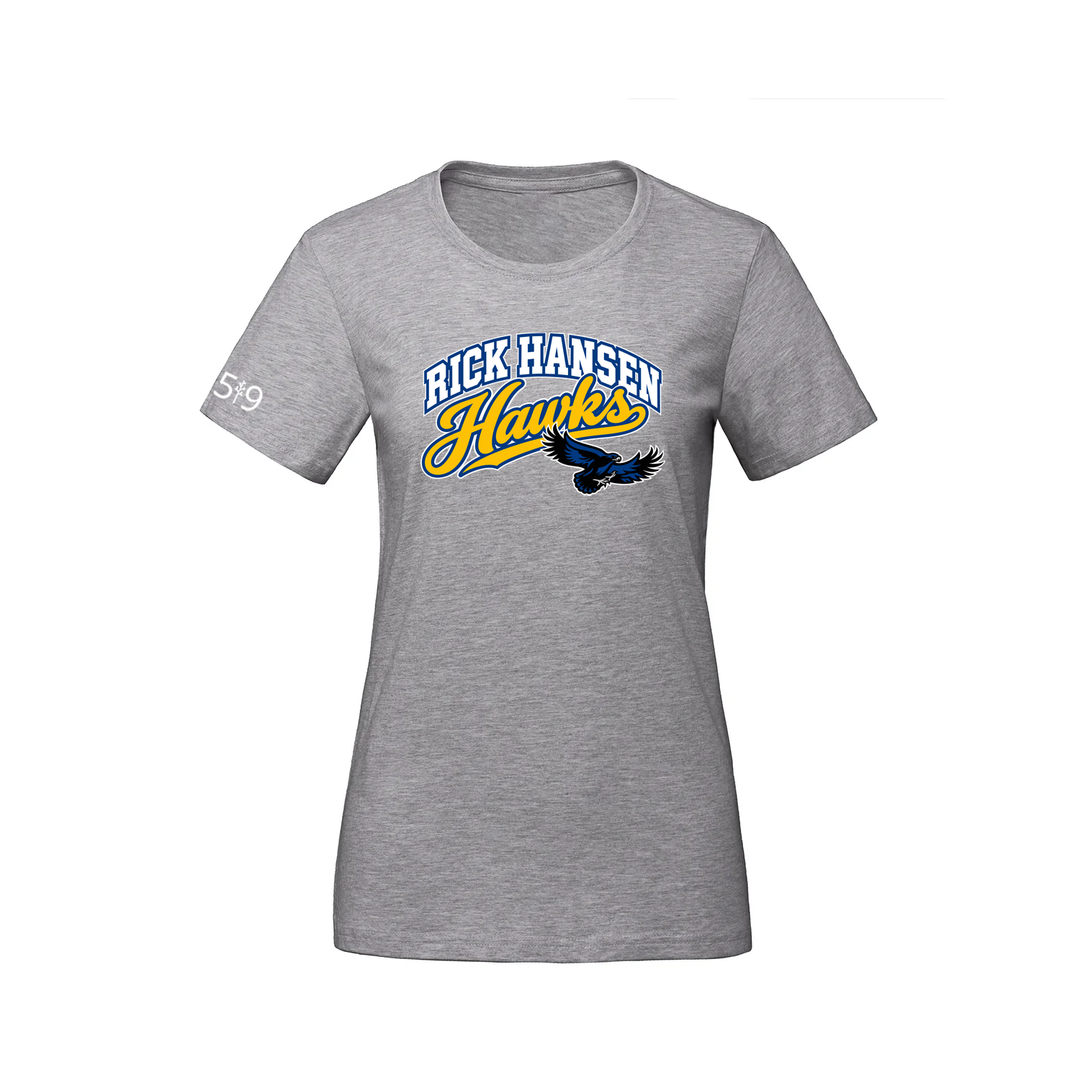 RICH HANSEN SIGNATURE TEE (WOMENS)
