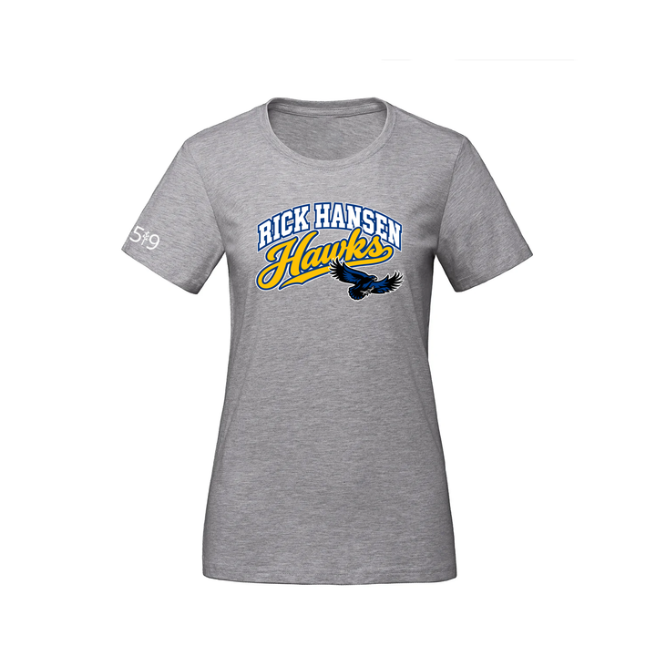 RICH HANSEN SIGNATURE TEE (WOMENS)