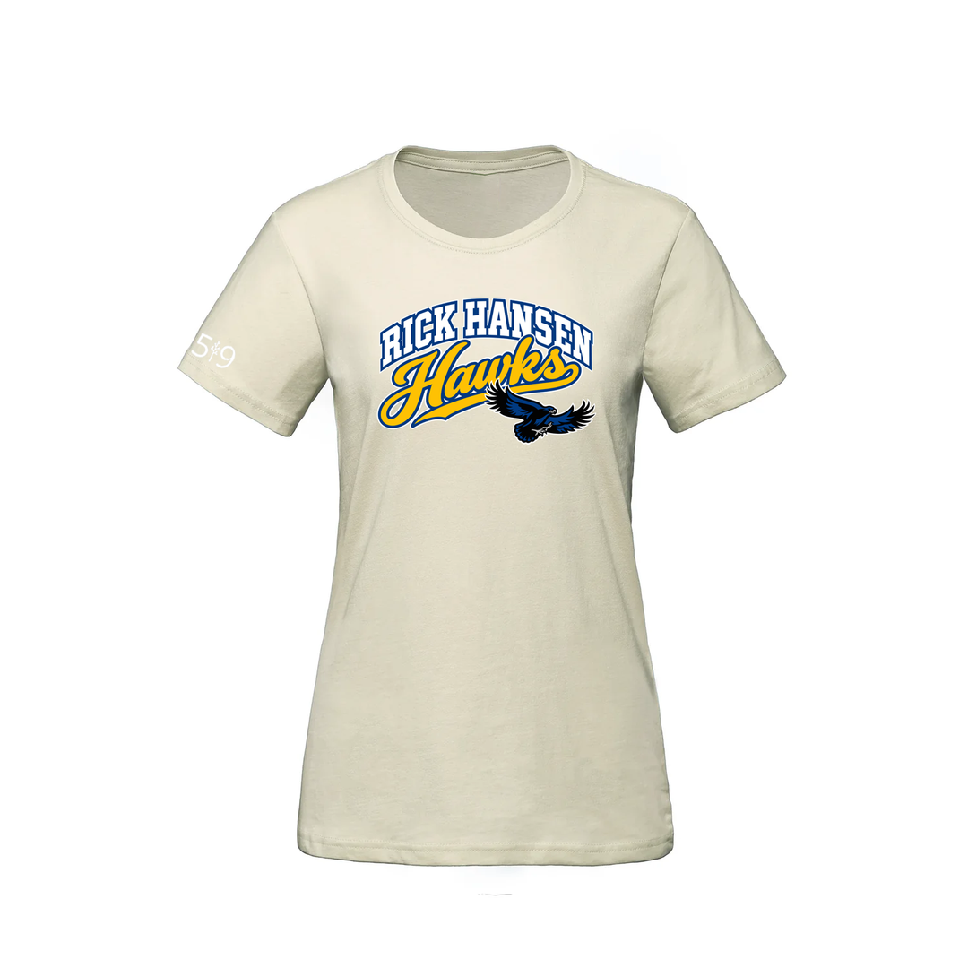 RICH HANSEN SIGNATURE TEE (WOMENS)