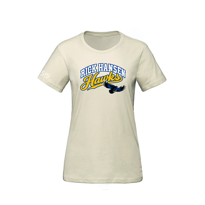 RICH HANSEN SIGNATURE TEE (WOMENS)