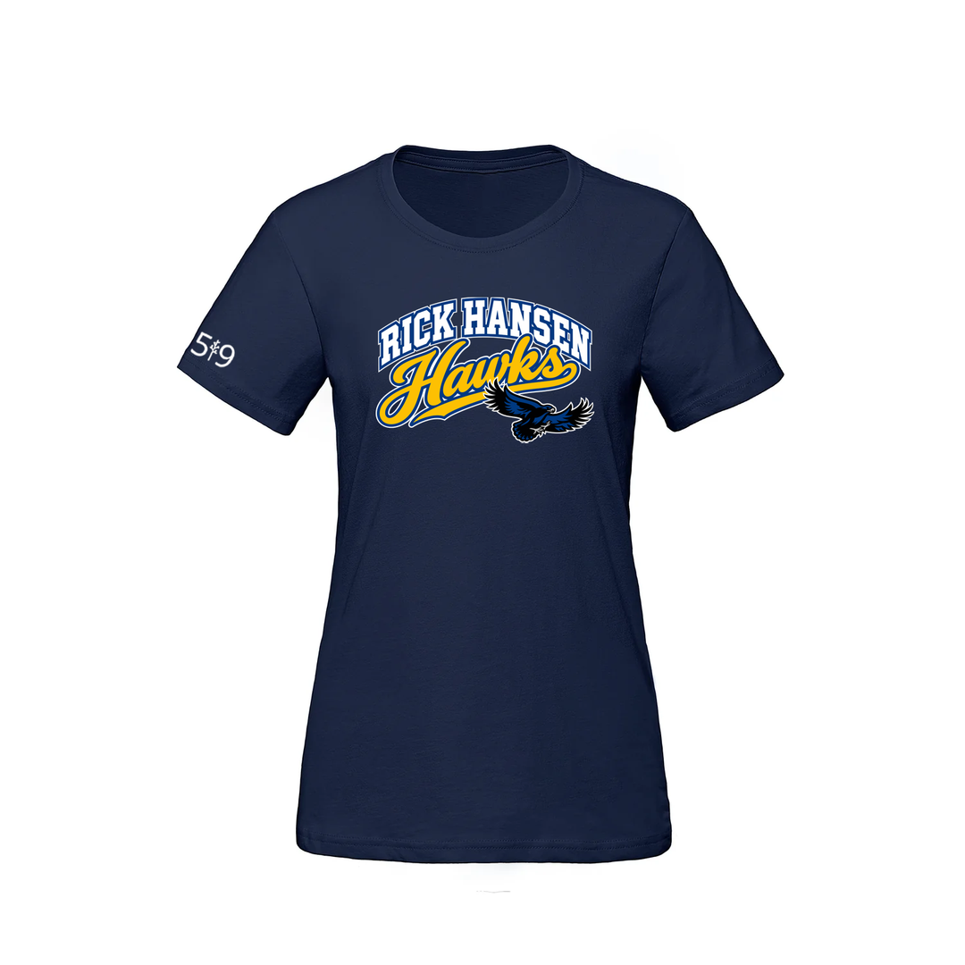 RICH HANSEN SIGNATURE TEE (WOMENS)