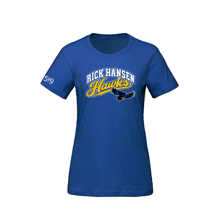 RICH HANSEN SIGNATURE TEE (WOMENS)