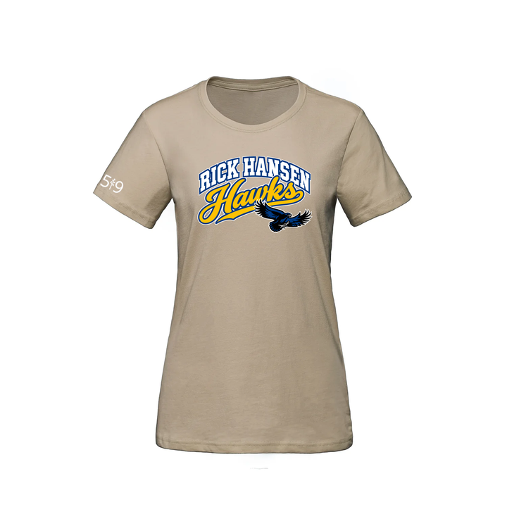 RICH HANSEN SIGNATURE TEE (WOMENS)