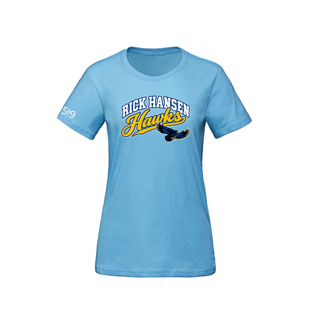 RICH HANSEN SIGNATURE TEE (WOMENS)