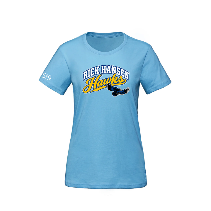 RICH HANSEN SIGNATURE TEE (WOMENS)