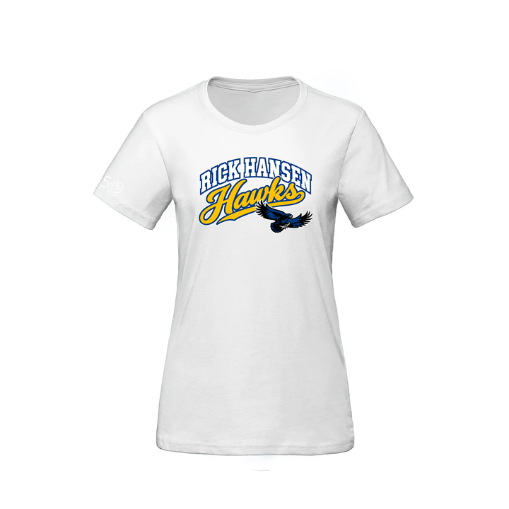 RICH HANSEN SIGNATURE TEE (WOMENS)