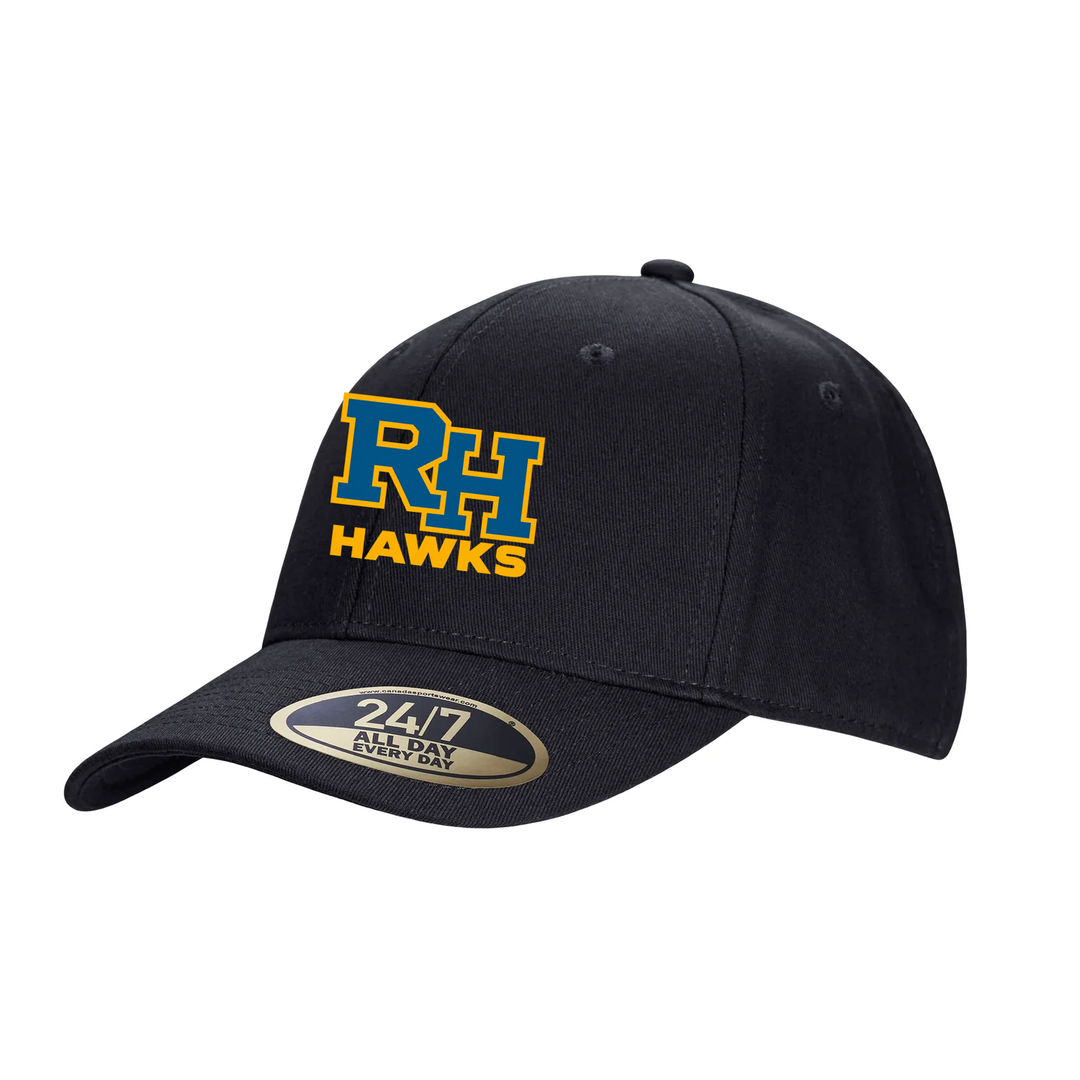 RICK HANSEN EMBROIDERED SNAPBACK CAP