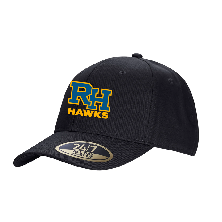 RICK HANSEN EMBROIDERED SNAPBACK CAP