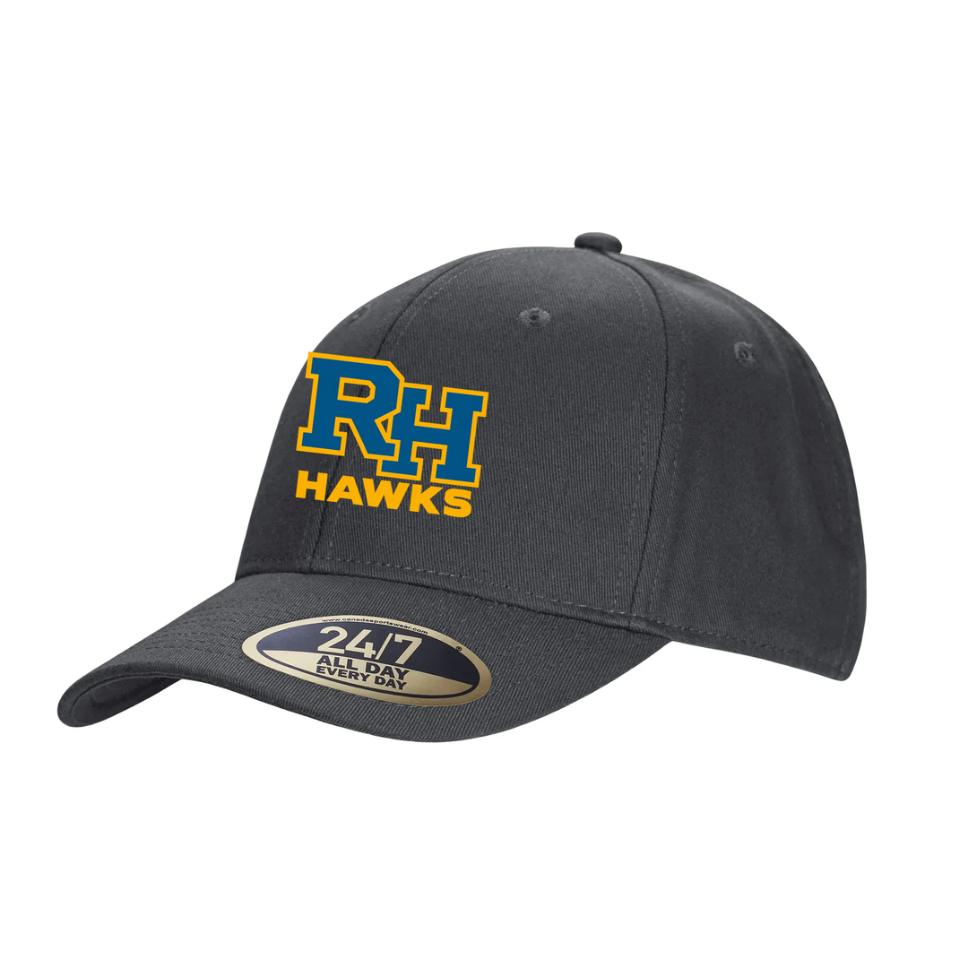 RICK HANSEN EMBROIDERED SNAPBACK CAP